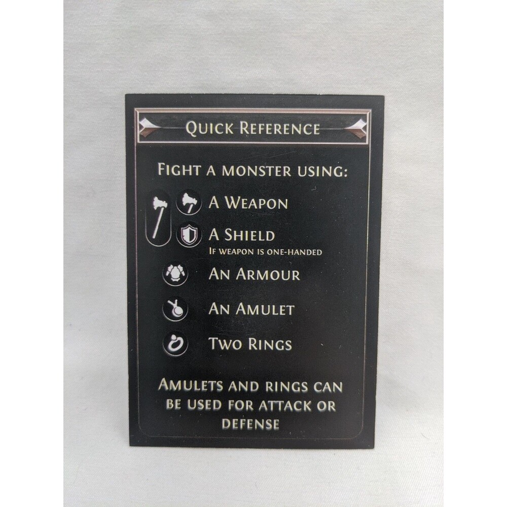 Path Of Exile Exilecon Quick Reference Trading Card